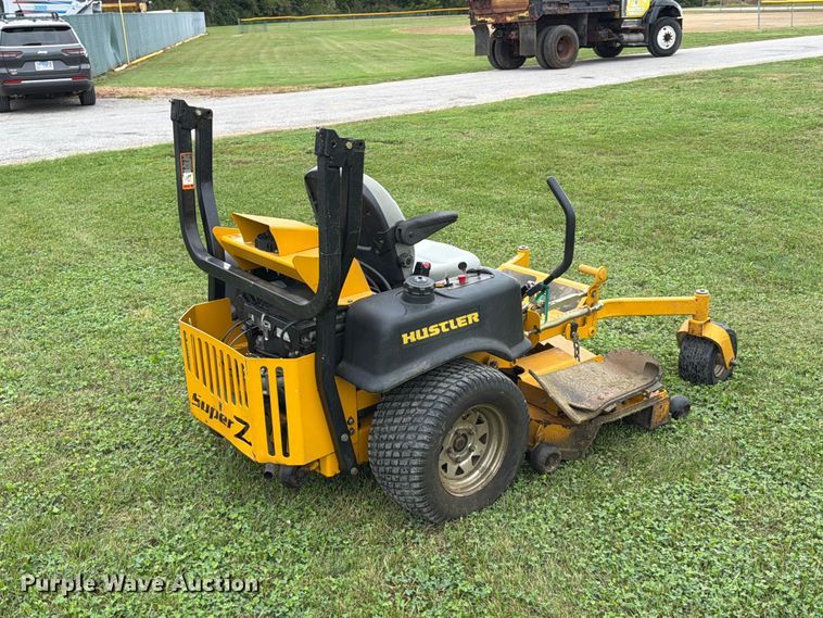 image for item FT6370 2007 Hustler Super Z ZTR lawn mower