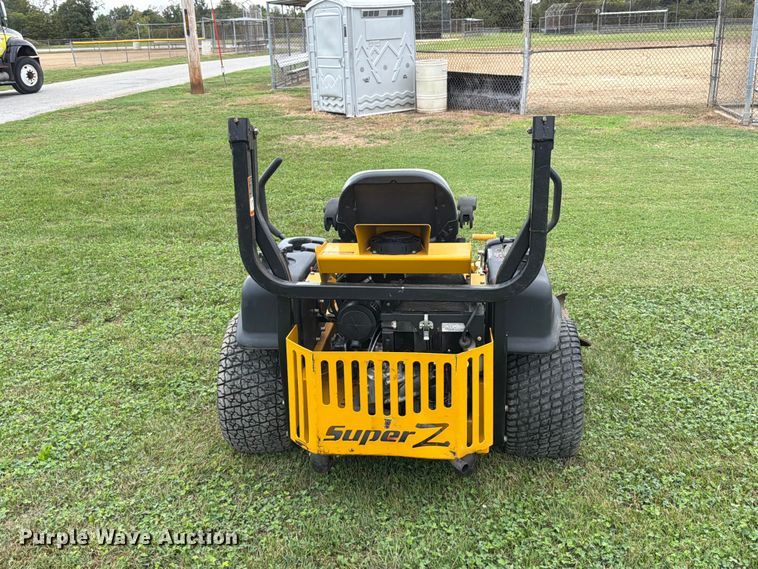 image for item FT6370 2007 Hustler Super Z ZTR lawn mower