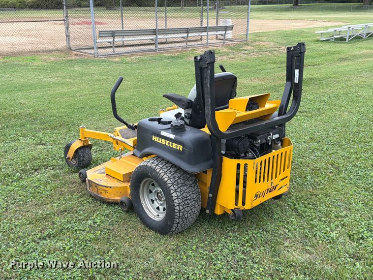 image for item FT6370 2007 Hustler Super Z ZTR lawn mower