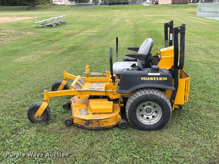 image for item FT6370 2007 Hustler Super Z ZTR lawn mower