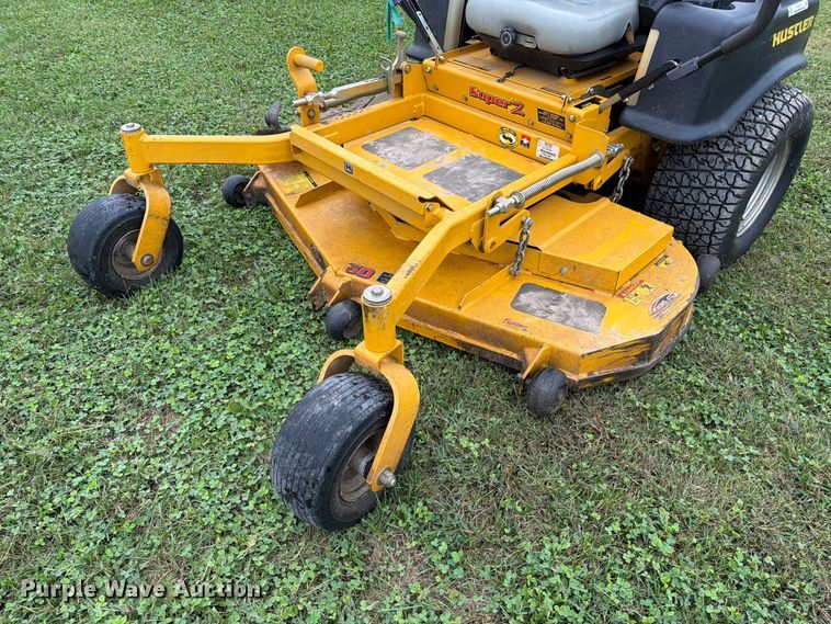 image for item FT6370 2007 Hustler Super Z ZTR lawn mower