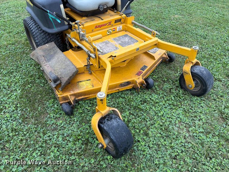 image for item FT6370 2007 Hustler Super Z ZTR lawn mower