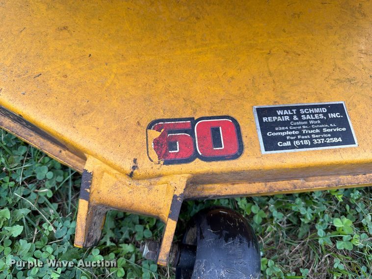 image for item FT6370 2007 Hustler Super Z ZTR lawn mower