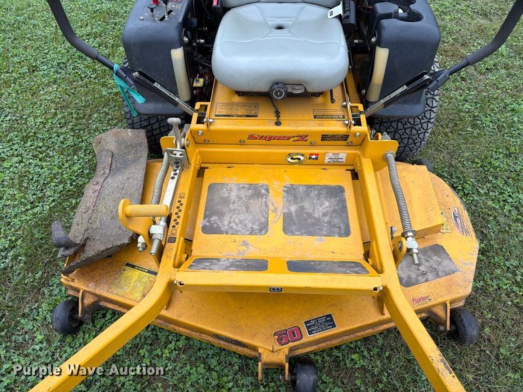 image for item FT6370 2007 Hustler Super Z ZTR lawn mower