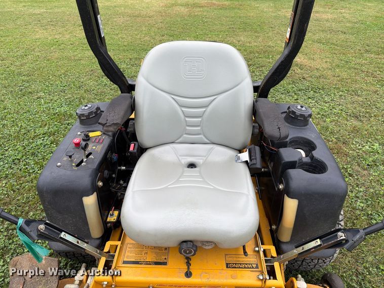 image for item FT6370 2007 Hustler Super Z ZTR lawn mower
