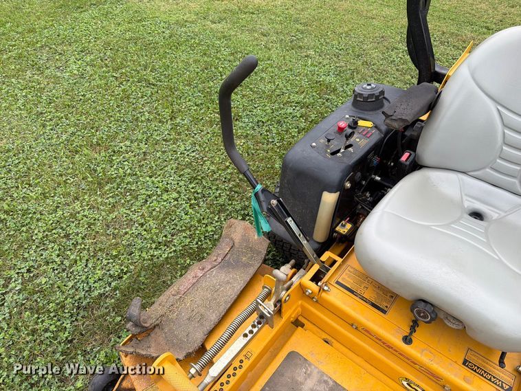 image for item FT6370 2007 Hustler Super Z ZTR lawn mower