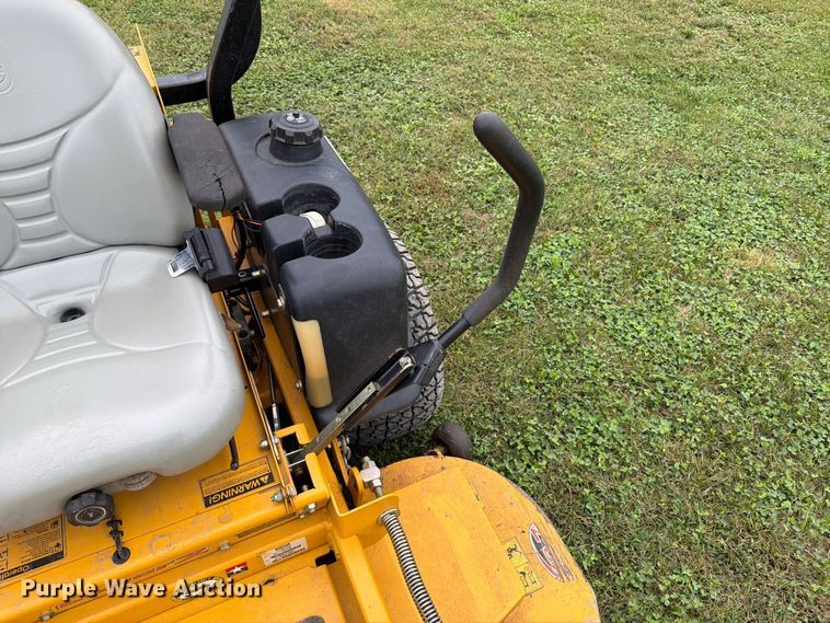 image for item FT6370 2007 Hustler Super Z ZTR lawn mower