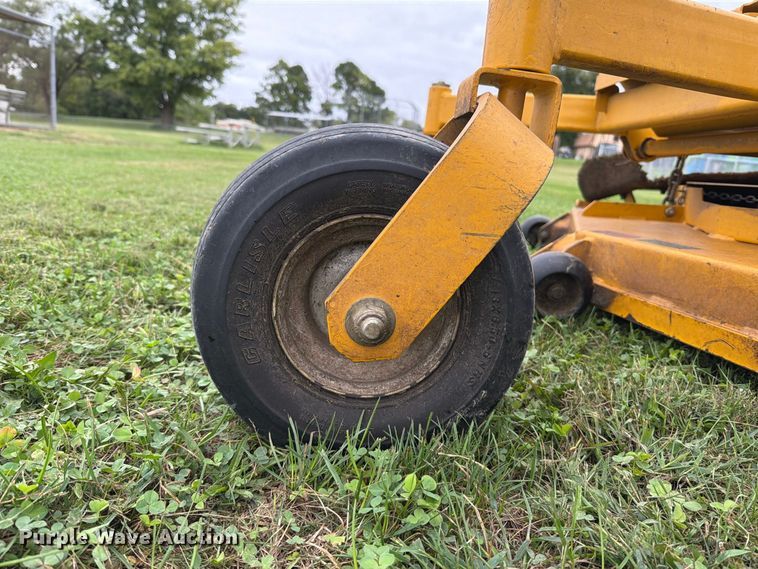 image for item FT6370 2007 Hustler Super Z ZTR lawn mower