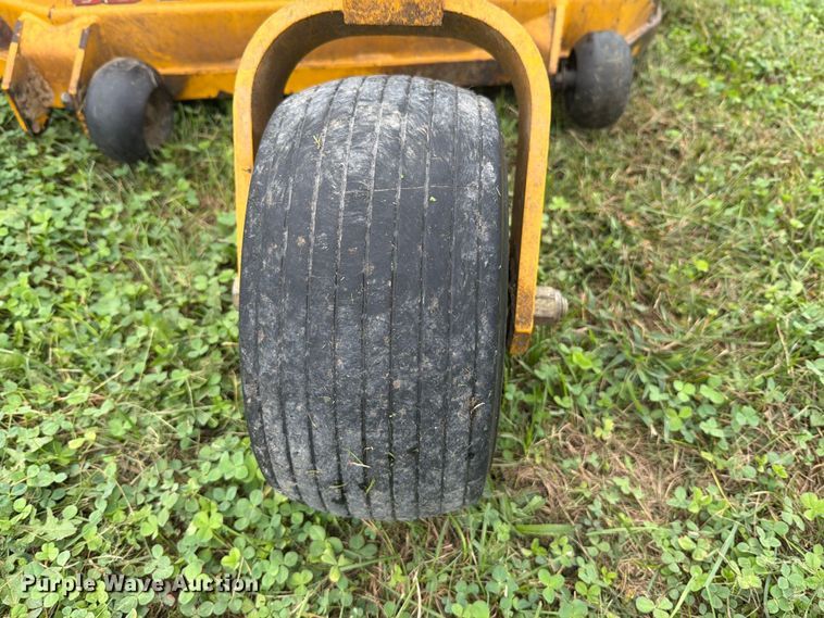 image for item FT6370 2007 Hustler Super Z ZTR lawn mower