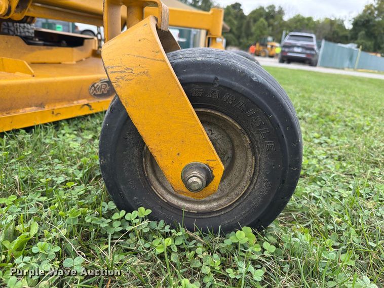 image for item FT6370 2007 Hustler Super Z ZTR lawn mower