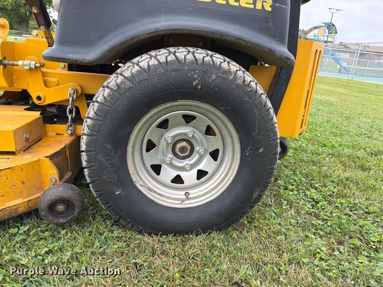image for item FT6370 2007 Hustler Super Z ZTR lawn mower