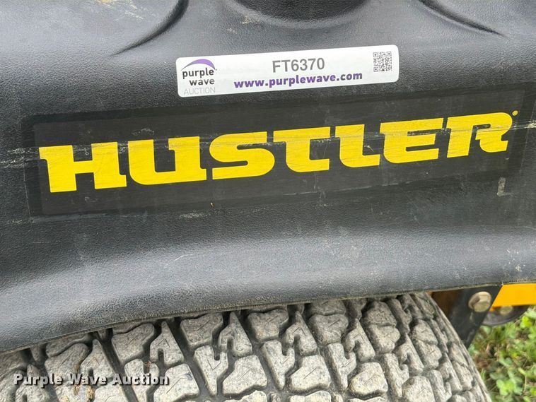 image for item FT6370 2007 Hustler Super Z ZTR lawn mower