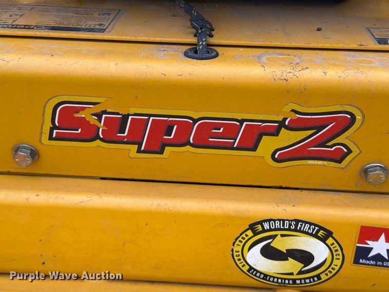 image for item FT6370 2007 Hustler Super Z ZTR lawn mower