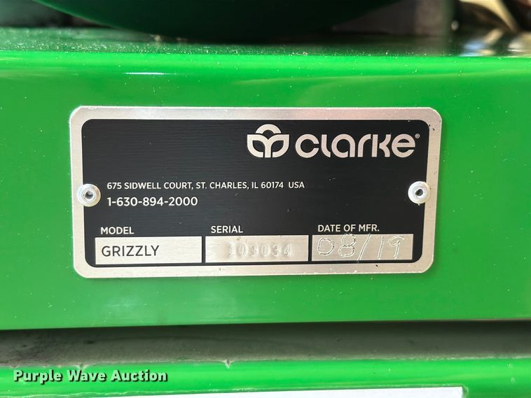 image for item FT6371 Clarke Grizzly mosquito fogger