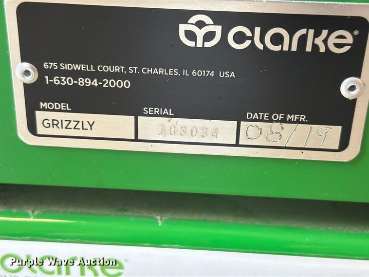 image for item FT6371 Clarke Grizzly mosquito fogger