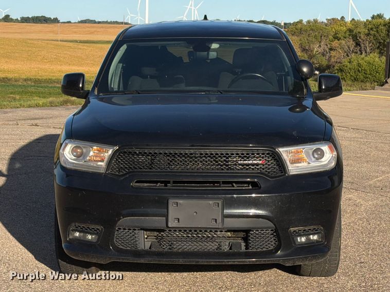 image for item FT6719 2020 Dodge Durango Police SUV