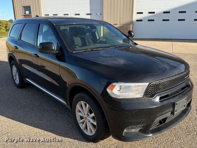 image for item FT6719 2020 Dodge Durango Police SUV
