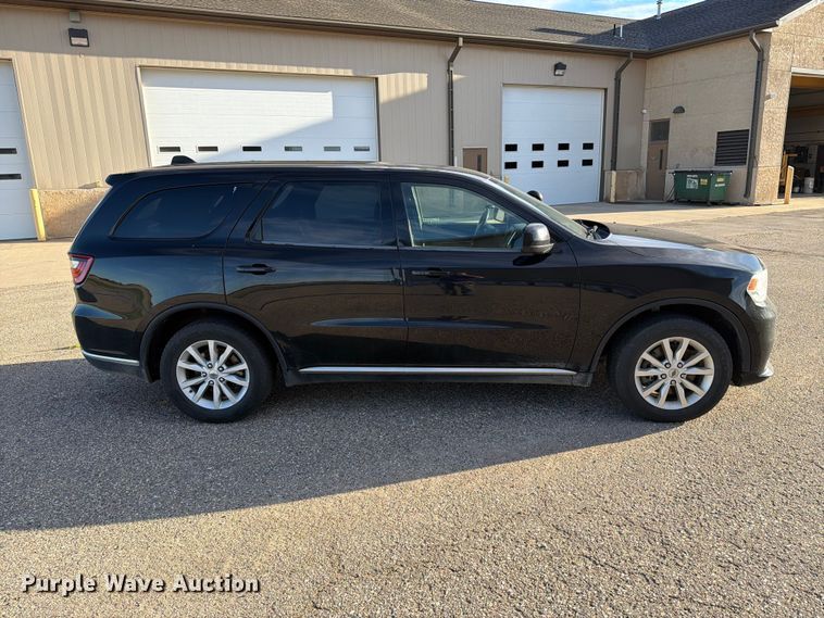 image for item FT6719 2020 Dodge Durango Police SUV