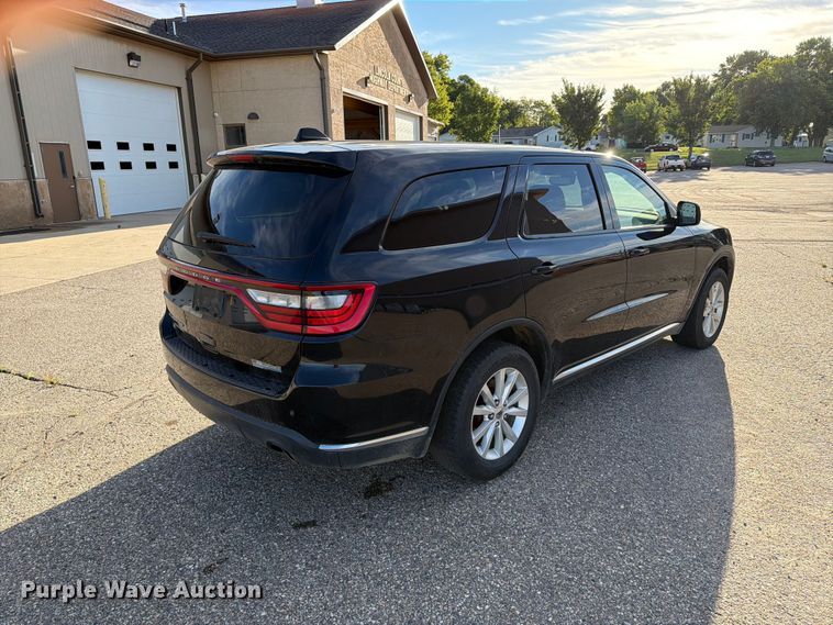 image for item FT6719 2020 Dodge Durango Police SUV