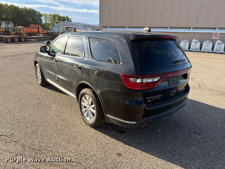 image for item FT6719 2020 Dodge Durango Police SUV