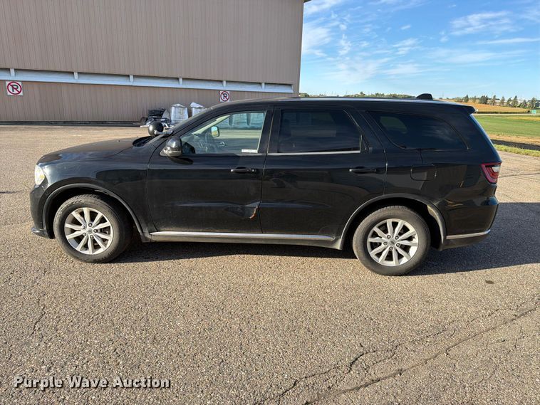image for item FT6719 2020 Dodge Durango Police SUV