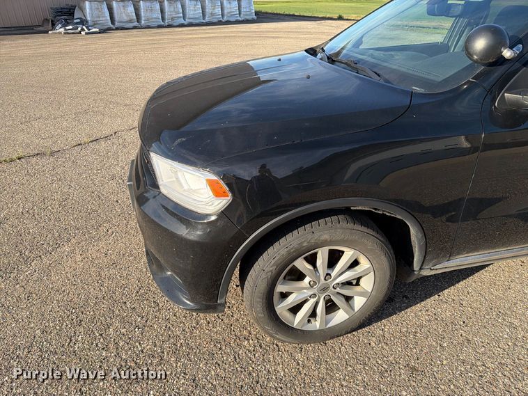 image for item FT6719 2020 Dodge Durango Police SUV
