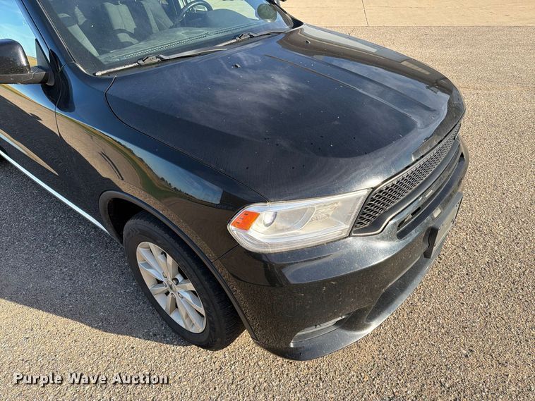image for item FT6719 2020 Dodge Durango Police SUV