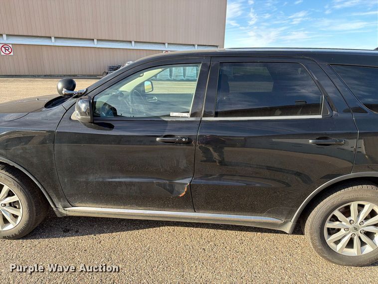 image for item FT6719 2020 Dodge Durango Police SUV