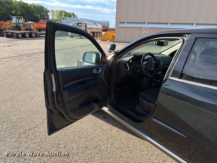 image for item FT6719 2020 Dodge Durango Police SUV