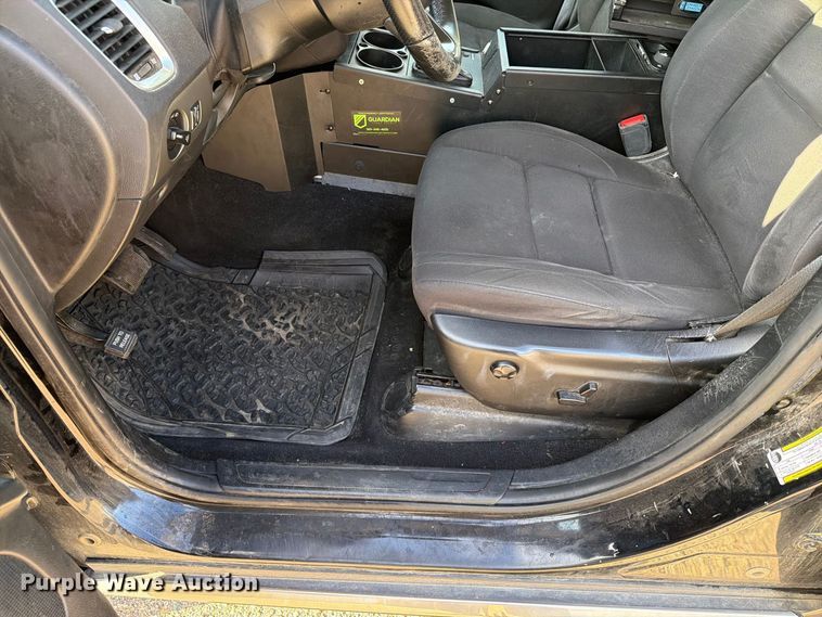 image for item FT6719 2020 Dodge Durango Police SUV