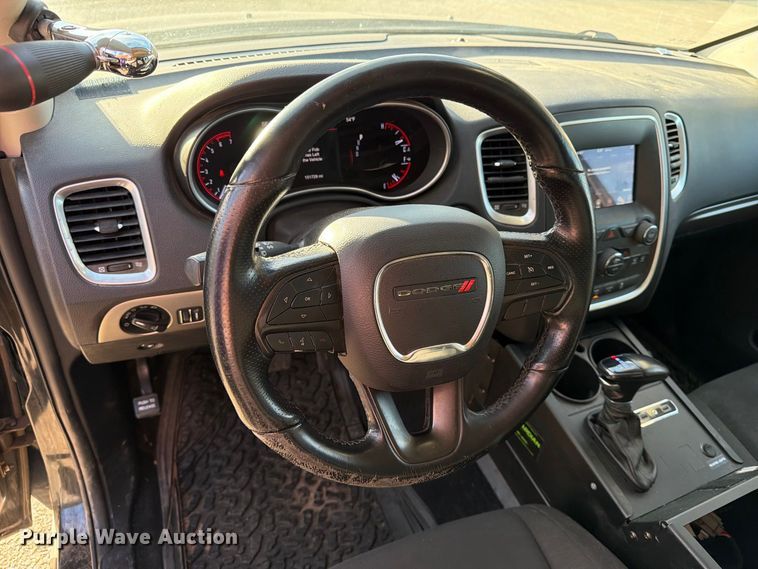 image for item FT6719 2020 Dodge Durango Police SUV