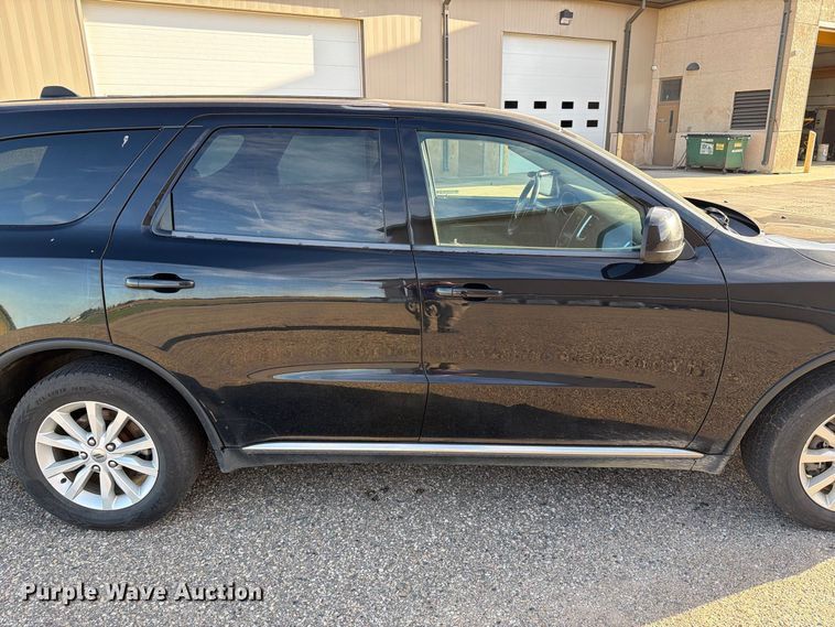 image for item FT6719 2020 Dodge Durango Police SUV