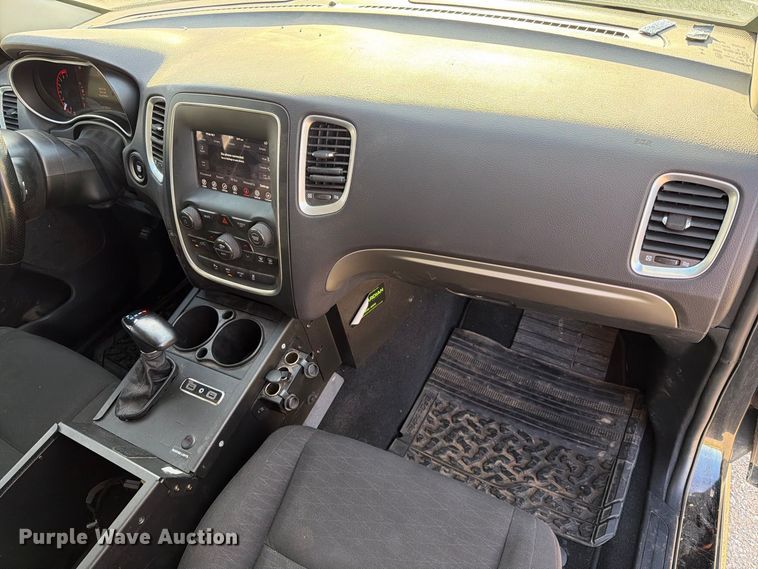 image for item FT6719 2020 Dodge Durango Police SUV