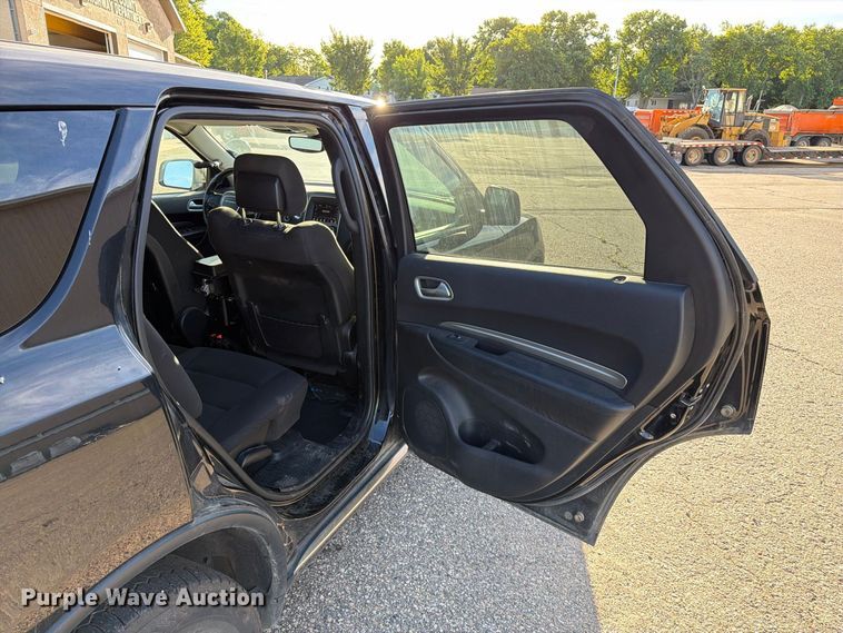 image for item FT6719 2020 Dodge Durango Police SUV