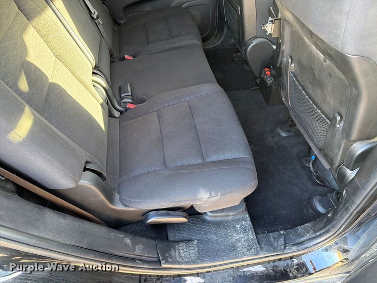 image for item FT6719 2020 Dodge Durango Police SUV