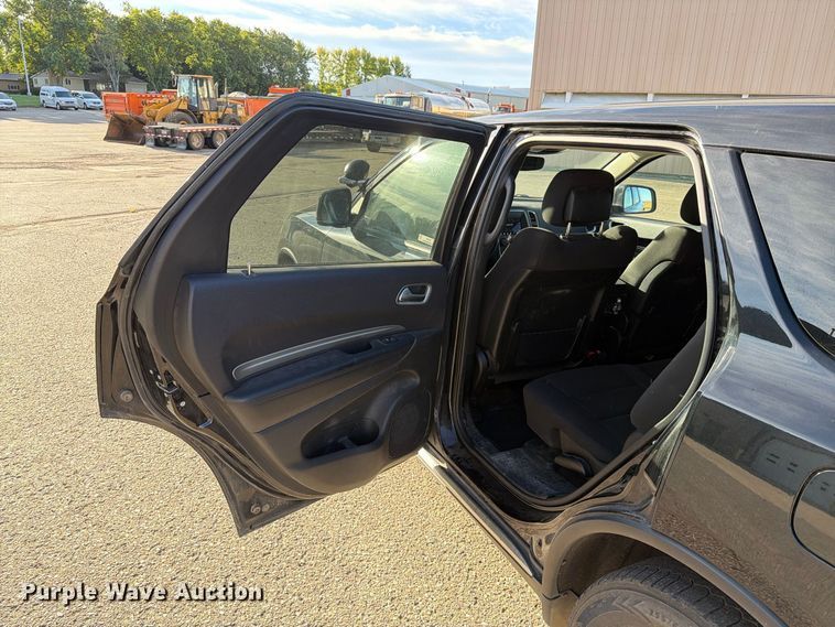 image for item FT6719 2020 Dodge Durango Police SUV