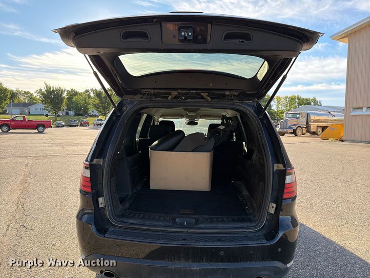 image for item FT6719 2020 Dodge Durango Police SUV