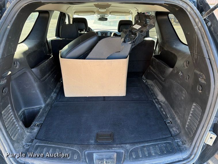 image for item FT6719 2020 Dodge Durango Police SUV