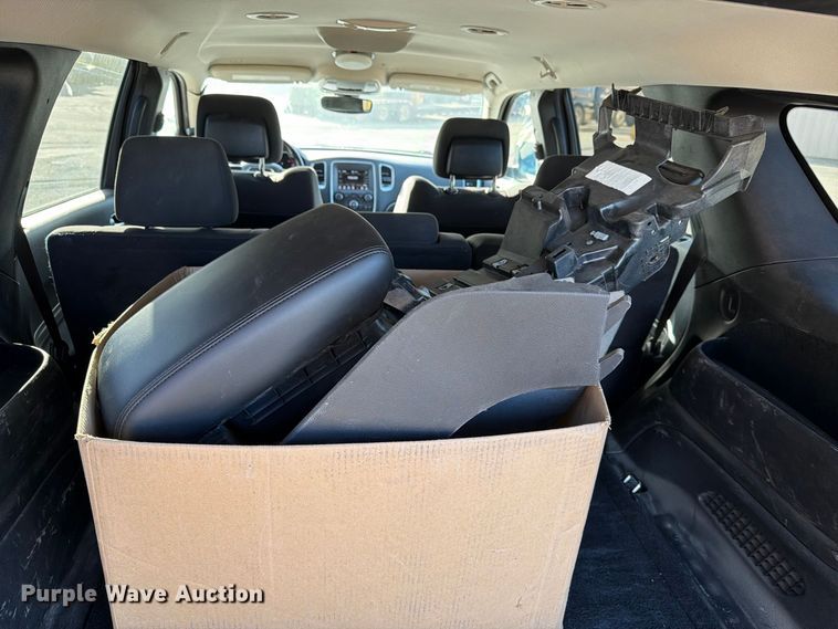 image for item FT6719 2020 Dodge Durango Police SUV