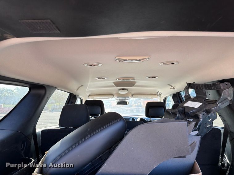 image for item FT6719 2020 Dodge Durango Police SUV