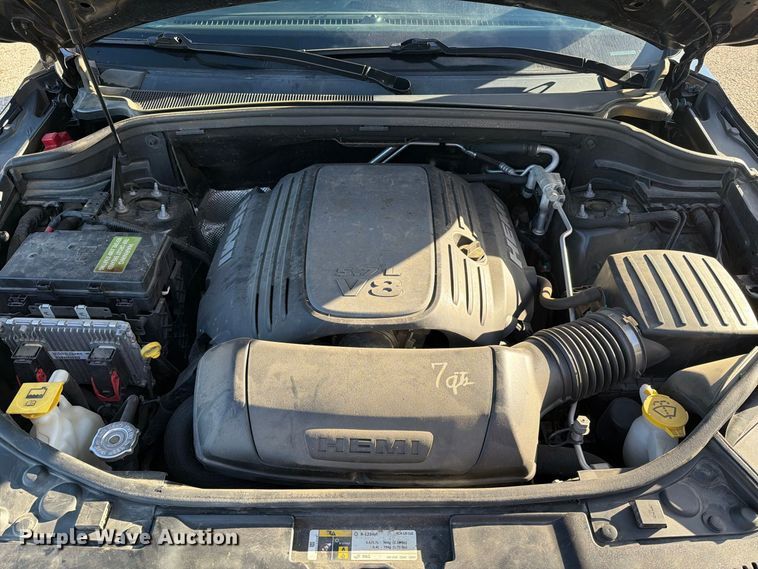 image for item FT6719 2020 Dodge Durango Police SUV