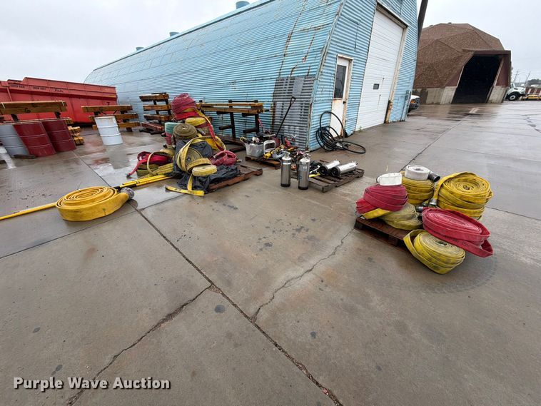 Fire fighting equipment