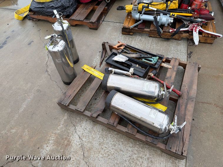 image for item FT6740 Fire fighting equipment