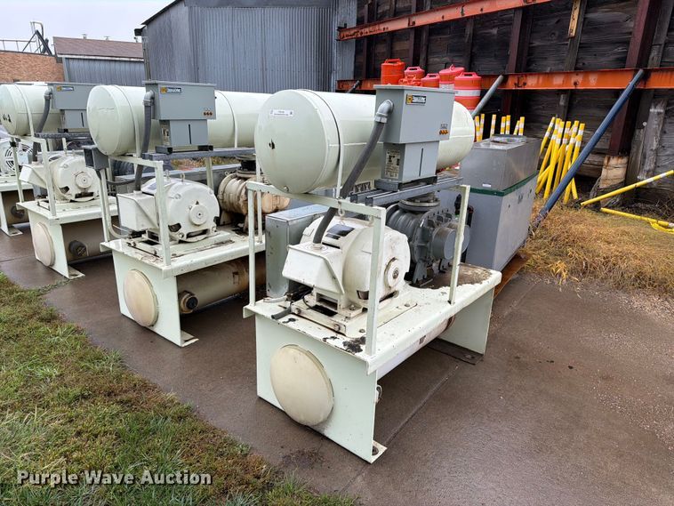 (2) Rotary blowers
