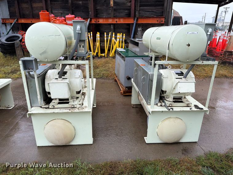 image for item FT6742 (2) Rotary blowers
