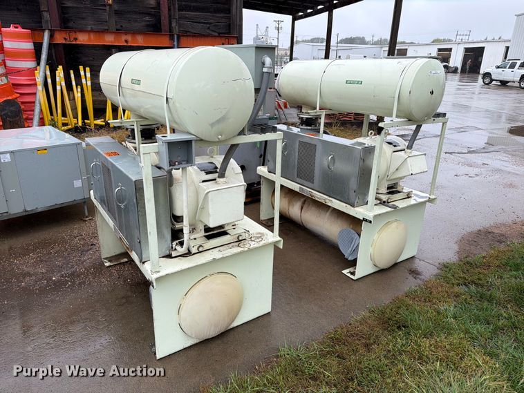 image for item FT6742 (2) Rotary blowers