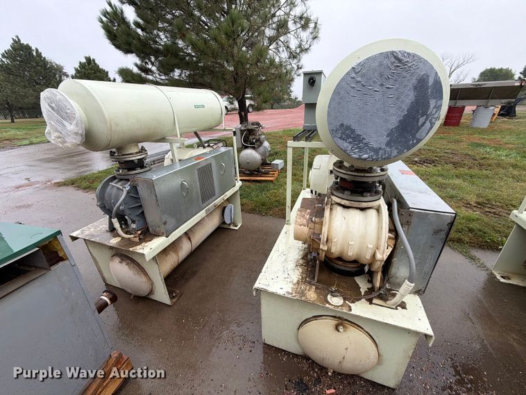 image for item FT6742 (2) Rotary blowers