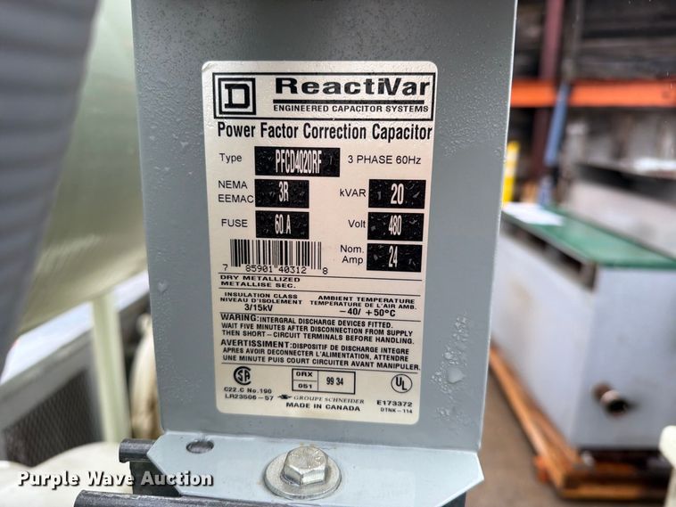 image for item FT6742 (2) Rotary blowers