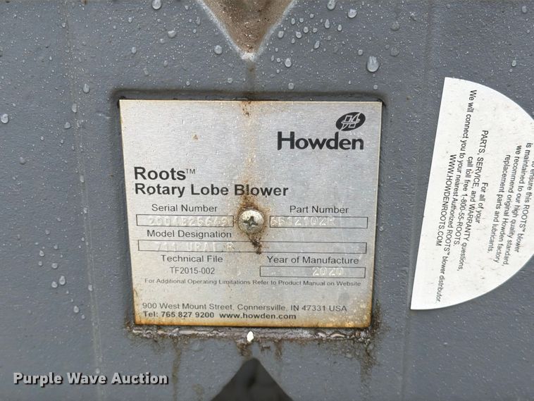 image for item FT6742 (2) Rotary blowers