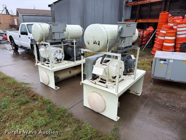 (2) Rotary blowers